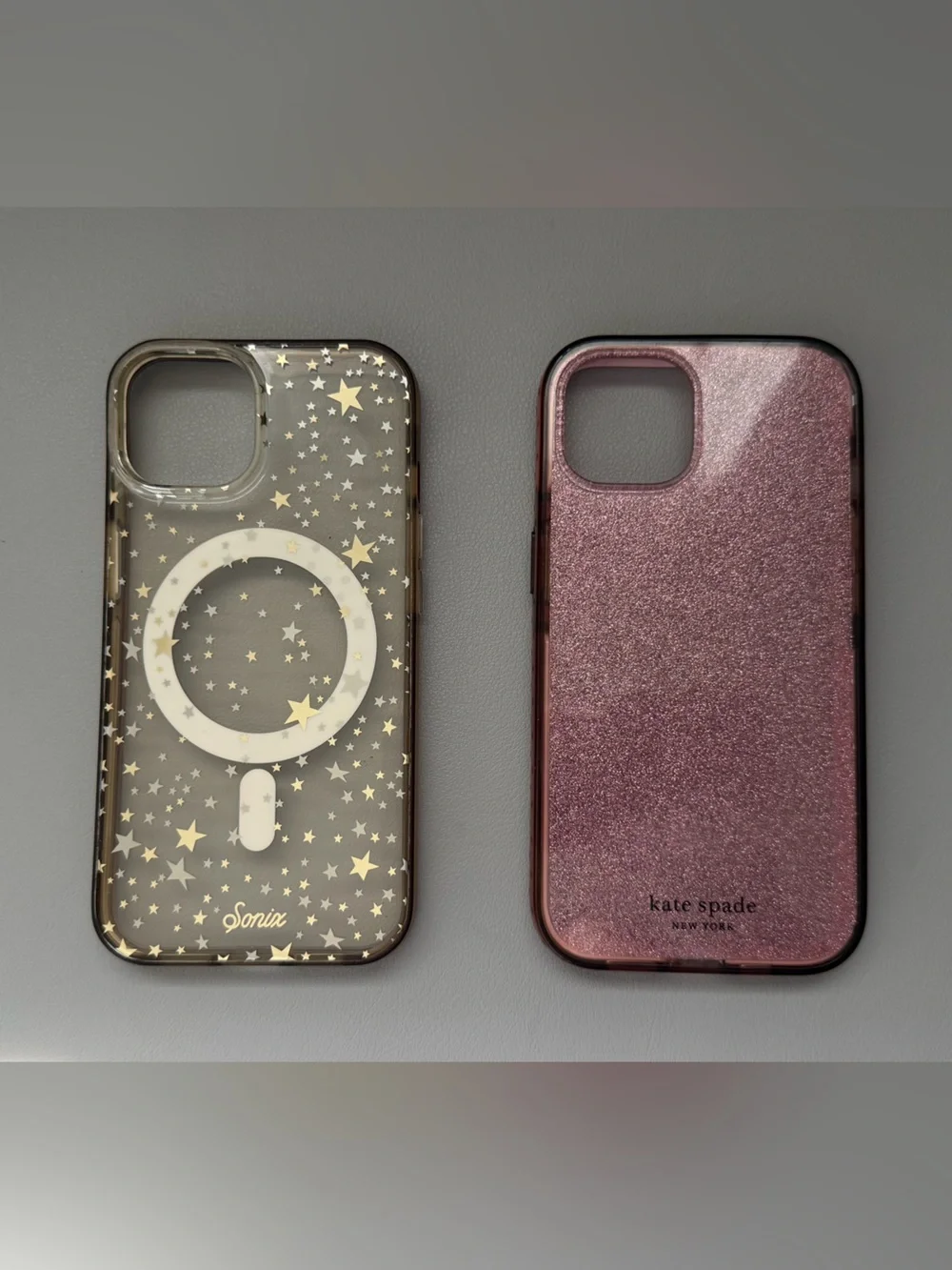 Lot of 2 iPhone  13 cases - Sonix and Kate Spade